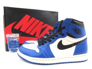 NIKE ナイキ AIR JORDAN 1 RETRO HIGH OG エアジョーダン 1 オージー SIZE:26.0cm スニーカー メンズ □UT12731