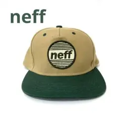 neff 帽子 ブラウン系 外用