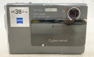 ☆カメラ★SONY ソニー Cyber-shot サイバーショット DSC-T7 デジタルカメラ デジカメ コンパクト 薄型 グレー