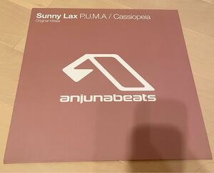 Sunny Lax / P.U.M.A. / Cassiopeia,anj056,anjunabeats,anjunadeep,above&beyond