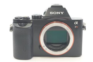 SONY ソニー α7R ILCE-7R ミラーレス 一眼レフ デジカメ カメラ ボディ ブラック 4968-Y