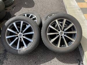 D.D.S　社外ホイール　245/50R18　中古4本セット！