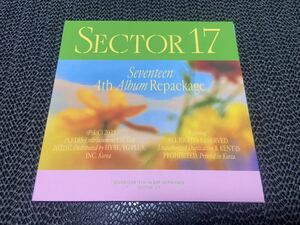 SEVENTEEN 4th Album Repackage SECTOR 17 COMPACT ver. (韓国盤) L-27
