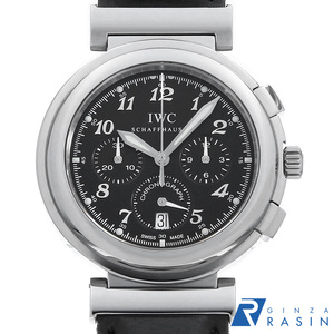 IWC ダ・ヴィンチSL クロノグラフ IW372810 中古 メンズ 腕時計　