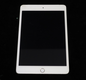 【通電OK】 Apple iPad mini4 32GB A1550 アイパッド 初期化済み 010JLBJB41