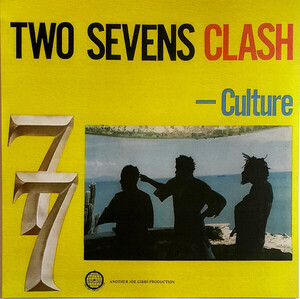 米LP Culture Two Sevens Clash VP4178 Joe Gibbs Record Globe, VP Records /00260