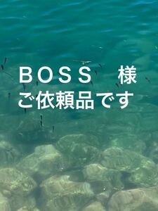 ＢＯＳＳ 様 ご依頼品です