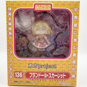 【中古】開封 グッドスマイルカンパニー 東方Project ねんどろいど 136 フランドール・スカーレット[240017624241]