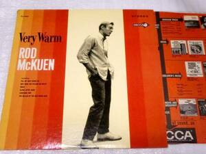 LP　ROD McKUEN/ロッドマッケン/Very Warm