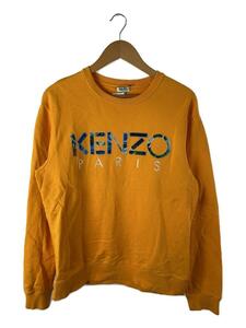 KENZO◆スウェット/L/コットン/ORN/F965SW0004MD/ロゴ