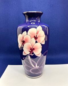 KOKUSUI 七宝 花瓶 胡蝶蘭 花器 花入 フラワーベース 七宝花瓶 置物 インテリア