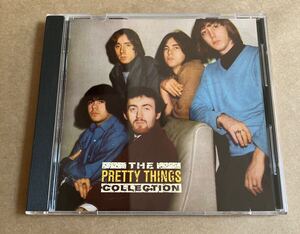 CD PRETTY THINGS プリティ・シングス / THE PRETTY THINGS COLLECTION IMCD 9.00986 O 西ドイツ盤 西独盤 WEST GERMANY盤 ジャケ傷み