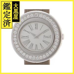 PIAGET　ピアジェ　ポセション・ダイヤベゼル　P10866　K18WG　ダイヤベゼル　クォーツ【431】 2143700190553