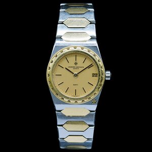 Vacheron Constantin/ヴァシロンコンスタンタン “222” 64007 K18YG ステンレス クオーツ レディース 腕時計 #HK11024