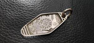 クロムハーツ silver925 スモールホテルキー ペンダント ネックレス シルバー925 Chrome Hearts