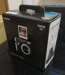 instax SQUARE SQ40チェキ　ブラック