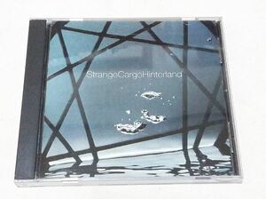 USMUS ★ 中古CD 洋楽 ストレンジカーゴ Strange Cargo : Hinterland 1995年 William Orbit 極美品