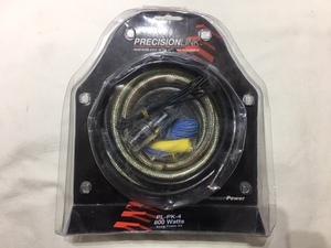 ★送料込★限定3★パッケージ割れPPI PRECISION POWER プレシジョンパワー 800w　4ゲージ電源キット PL-PK-4-x