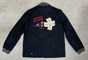 ◎超美品◎激シブ◎アメカジ◎WEIRDO ウィアードHY GEAR ワークジャケット Size L ブラック 日本製