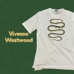 Vivenne Westwood ヴィヴィアン Tシャツ アラビア語 スネーク