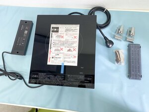 パナソニック Panasonic IHクッキングヒーター ブラック 客席用 業務用 KZ-F12BL