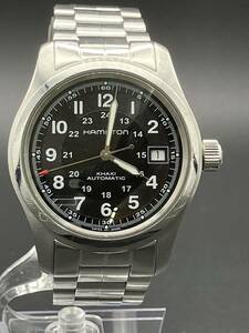 HAMILTON KHAKI ハミルトン カーキ 自動巻　腕時計　H704450