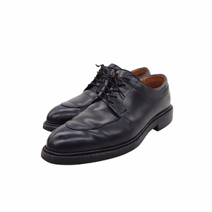 Crockett&Jones SHELTON クロケット＆ジョーンズ ドレスシューズ レザー 8895 U76195 ブラック サイズ UK8 