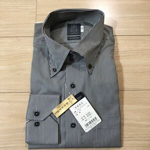 BRICK HOUSE Tokyo shirts ブリックハウス 東京シャツ ボタンダウンシャツ ワイシャツ 100パーコットン L-86 新品 未使用品