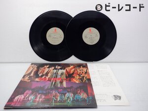 芸能山城組「芸能山城組ライブ：開かれた合唱 十年の展開」LP（12インチ）/Invitation(VIH-4003～4)/Jazz