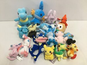 rh ぬいぐるみ セット 検索： ポケモン ポケットモンスター ピカチュウ ミミッキュ シャワーズ エーフィ hi◇70