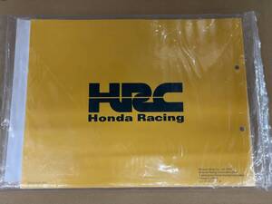 【未開封品】2008 CBR1000RR HRCレーシングキットセットアップマニュアル・パーツリスト