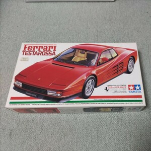 タミヤ1/24フェラーリテスタロッサとフジミ1/24ディーノ246GT