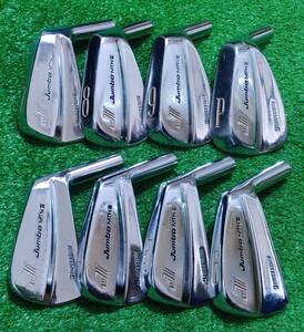 顔◎/打感◎　BS JUMBO MTN3 #3-P 8pcs Head Only ジャンボ尾崎　Forged　フォージド　軟鉄鍛造　遠藤　EPON