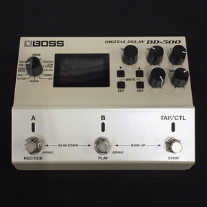 1円 BOSS DD-500 DIGITAL DELAY デジタルディレイ エフェクター