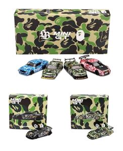 ミニGT minigt TSM MINI GT McLaren Nissan Mazda 6台セット bape collaboration 1/64 リバティーウオーク TOKYO AUTO SALON 2025限定