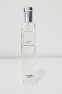 E969 残量80%以上 HERMES エルメス LE JARDIN DE MONSIEUR LI 李氏の庭 オードトワレ フレグランス 香水 15ml 人気 本物