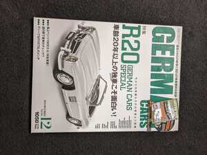 GERMAN CARS 2010年12月号　メルセデスベンツ　SL W198 W113 W123 Sクラス W126 Eクラス W124 BMW E24 E30 3シリーズ　ポルシェ　911 即決