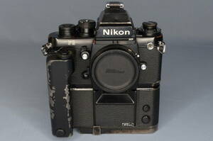 ■ Nikon F3P KYODO ★ 報道 press プレス MD-4 AH-2 プロストNIKKOR マニュアル Ai-s ★ F3 プロ機材 写真家 フォトグラファー F F2