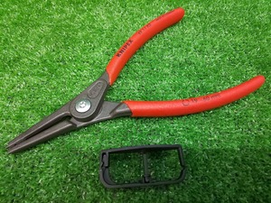 中古品 KNIPEX クニペックス スナップリングプライヤー 4911A2