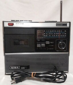 AIWA■アイワ■カセットラジオレコーダー■TPR-210■AM/FM受信OK■ジャンク