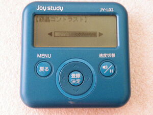 ＊＊＊☆★　カシオCASIO JY-L02　JOY STUDY 作動品