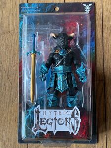 即決 貴重 美品 Mythic Legions TORRION ミシックリージョンズ Cosmic Legions ミノタウロス フィギュア マーベルレジェンド