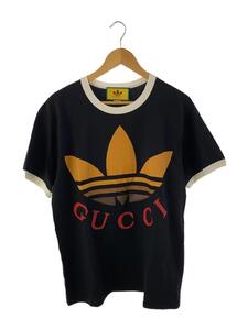 GUCCI◆Tシャツ/S/コットン/BLK