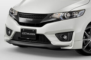 MUGEN 無限 フロントアンダースポイラー 未塗装 フィット GK3 GK4 GK5 GK6 GP5 GP6 2013/9～2017/5