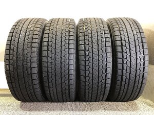 225/65r17 ヨコハマ アイスガードSUV G075 4本 2018年製 3907 スタッドレスタイヤ (沖縄県・離島は発送不可)