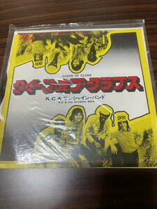 ■レコード　中古　クイーンオブクラブス / K.C.Aサンシャイン・バンド