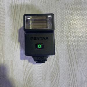 【美品】PENTAX AF200T 純正ストロボ フラッシュ ペンタックス E