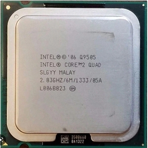 Intel Core 2 Quad Q9505 SLGYY 4C 2.83GHz 3MB 95W LGA775