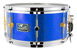 The Maple 8x14 Snare Drum Blue Spkl