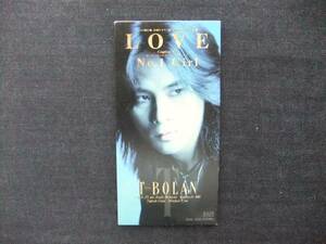 CDシングル8　 T-BOLAN　LOVE